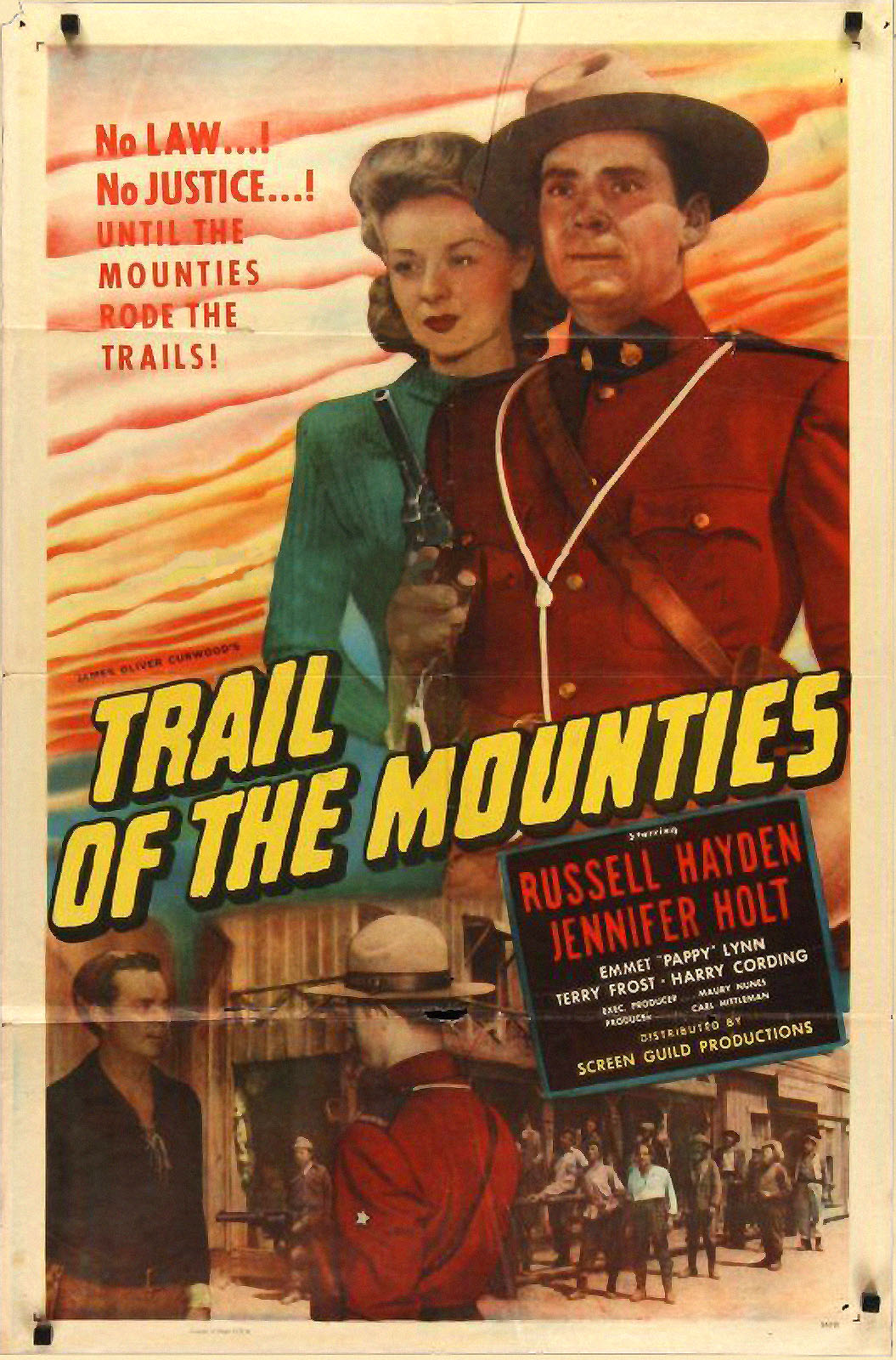 TRAIL OF THE MOUNTIES
